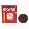 Mashd Energy Bar Chocolate, Cranberry, Cacao Nibs Flavour (Pack Of 3 X 35G) - High Protein Goodness of Dates, Pumpkin Seeds, Cashew, Oats | Gluten-Free Snack with No Added Sugar, Preservative-Free view 4