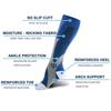 Cetaplast Athletic Compression Socks | High-Performance Graduated Compression for Enhanced Circulation, Muscle Support & Recovery | Ideal for Sports, Running, Cycling & Training | Blue | L/XL view 3