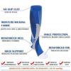 Cetaplast Athletic Compression Socks | High-Performance Graduated Compression for Enhanced Circulation, Muscle Support & Recovery | Ideal for Sports, Running, Cycling & Training | Blue | L/XL view 4