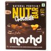 Mashd Nut Bars Chocolate, Cinnamon, Coconut Flavour (Pack Of 3 X 30G) - 5G Protein Each Bars|High Protein Goodness of Dates, Peanut And Cinnamon|No Added Refined Sugar, Preservative-Free view 1