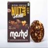Mashd Nut Bars Chocolate, Cinnamon, Coconut Flavour (Pack Of 3 X 30G) - 5G Protein Each Bars|High Protein Goodness of Dates, Peanut And Cinnamon|No Added Refined Sugar, Preservative-Free view 2