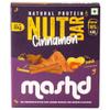 Mashd Nut Bars Chocolate, Cinnamon, Coconut Flavour (Pack Of 3 X 30G) - 5G Protein Each Bars|High Protein Goodness of Dates, Peanut And Cinnamon|No Added Refined Sugar, Preservative-Free view 3