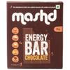 Mashd Energy Bar Chocolate, Cranberry, Coconut Flavour (Pack Of 3 X 35G) - High Protein Goodness of Dates, Pumpkin Seeds, Cashew, Oats | Gluten-Free Snack with No Added Sugar, Preservative-Free view 1