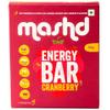 Mashd Energy Bar Chocolate, Cranberry, Coconut Flavour (Pack Of 3 X 35G) - High Protein Goodness of Dates, Pumpkin Seeds, Cashew, Oats | Gluten-Free Snack with No Added Sugar, Preservative-Free view 3
