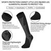 Cetaplast Athletic Compression Socks | High-Performance Graduated Compression for Enhanced Circulation, Muscle Support & Recovery | Ideal for Sports, Running, Cycling & Training | Black | S/M view 4