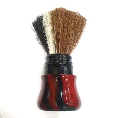 Foreign Holics Wooden Handle Shaving Brush for Men Smooth Shave (10-12 Cm)