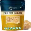 BrijBooti Organic Babool Gond For Ladoo -(100 Gr) Kikar Gond - Gum Arabic - Babul Gond - Edible Gum - Dink - Karuvelam Pisin - Premium Export Quality | FSSAI, GMP, ISO Certified view 1
