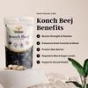 Whole Konch Beej (Mucuna Pruriens Seeds) 100gm | 100% Natural & Raw | Ayurvedic Herb for Vitality, Energy & Wellness | Unprocessed Herbal Supplement | Ideal for Traditional Use view 4