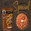 FzyEzy Freeze-Dried Pav Bhaji Masala | Authentic Mumbai Street-Style Curry Paste | Ready in Minutes  Just Add Hot Water | Vegetarian Indian Meal | Travel-Friendly & Preservative-Free | 65g Pack view 4