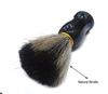 Perzit Natural Bristle Soft Shaving Brush with Wooden Handle for Men Smooth Shave Brush (Black Color) view 3