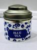AASI Butterfly Pea Blue Tea | Herbal Caffeine-Free Flower Tea | 100% Natural, No Preservatives | Detox & Wellness | 50g Loose Leaf in Tin | By Shreeji International view 1