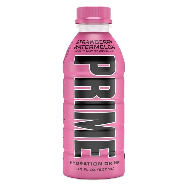 Hydration Drink 500ml Bottle Strawberry Watermelon - Imported