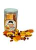 Mango Masti  Exotic Chocolate with Dry Mango & Raisin | SA FOODS | 200gm jar view 4