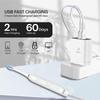 Dento-B X-9 Sonic Electric Toothbrush For Men & Women Reachargeable With 4 Brush Heads And Charging Cable 6 Brushing Modes Upto 42000 Strokes Per Minute 2 Minutes Smart Timer 30 Seconds Zone Change Reminder IPX-7 Waterproof 55DB Noise Reduction 1 Yea view 4