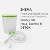 PVC Enema Kit for Home use with Instruction | Enima home kit for Adults Reusable & washable anema kit For Mens and Women ? (1500 ML) view 2
