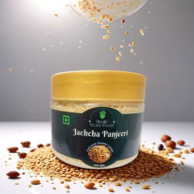 200 gm Homemade Postpartum food for new mothers | No preservatives | Provides strength and stamina | Post delivery stress and weakness recovery | Used A2 Cow ghee | Cononut | Gond | Seeds