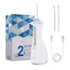 PORClean PRO200V Water Flosser for Teeth with 2 Nozzle Tips  320ml Tank, 160PSI High Pressure, 3 Modes, Dental Flosser, USB Rechargeable, IPX7 Waterproof Tooth Cleaner with 1-Year Warranty view 1