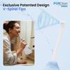 PORClean PRO200V Water Flosser for Teeth with 2 Nozzle Tips  320ml Tank, 160PSI High Pressure, 3 Modes, Dental Flosser, USB Rechargeable, IPX7 Waterproof Tooth Cleaner with 1-Year Warranty view 3