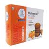 Oven Glow Orange Flavored Oatmeal Cookies | Zesty & Refreshing Oatmeal Cookies with a Natural Citrus Twist | Freshly Baked | No Artificial Colours | No Preservatives | Tea Time Snack (100g_Pack of 2) view 3