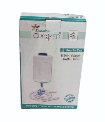 PVC Anema Pot Satvik for home use 1500ml and 7 Anema Rubber tubes with user manual