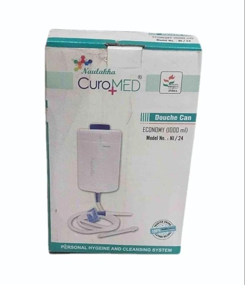 PVC Anema Pot Satvik for home use 1500ml and 7 Anema Rubber tubes with user manual