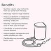 PVC Anema Pot Satvik for home use 1500ml and 7 Anema Rubber tubes with user manual view 4