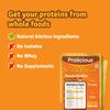 Prolicious Masala Noodles High Protein Thins | NO Palm Oil | Crispy & Nutritious Snack Chips (50g Pack of 1) view 3