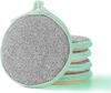 ARKETICK 2 in 1 Kitchen Sponge Double-Sided Multicolor Cleaning Sponge Pot Pan Dishwashing Sponge Reusable Household Cleaning Tools Dishwashing Brushes [Pack of 5] view 1