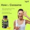 AgeX Flaxseed & Evening Primrose Softgel Capsules with Vitamin E | Skin Health, Hormonal Balance & Heart Support | Healthy Skin, Hair & Reduce signs of Aging - 60 Softgel Capsules (Pack of 1) view 4