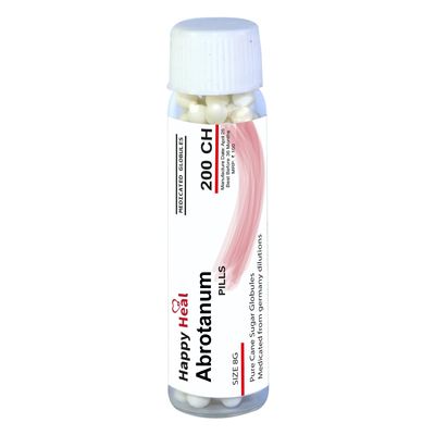 Abrotanum 200 Pills (Medicated Globules) - 2 Dram