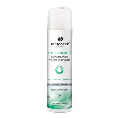 KERATOPLUS PROFESSIONAL Anti-Dandruff Conditioner | Sulfate-Free & Non-Toxic | PH Balanced | Deep Scalp Hydration | Locks in Moisture | Tea Tree Oil Extracts | Suitable for All Hair Types | 300 ml