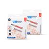 STIM Interdental Flexible Interdental Brush | 10 Brushes | Size: ISO - 2 For Narrow Gaps, Deep Cleaning Between The Teeth - Pack of 2 view 1