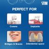 STIM Interdental Flexible Interdental Brush | 10 Brushes | Size: ISO - 2 For Narrow Gaps, Deep Cleaning Between The Teeth - Pack of 2 view 4
