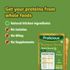 Prolicious Methi Munch High Protein Thins | NO Palm Oil | Crispy & Nutritious Snack Chips (50g Pack of 4) view 3