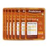 "Prolicious High Protein & High Fiber Garlic Bread thins | No Maida | Healthy Snack | Easy to Carry | 50g eac, Pack of 7" view 1