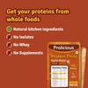 "Prolicious High Protein & High Fiber Garlic Bread thins | No Maida | Healthy Snack | Easy to Carry | 50g eac, Pack of 7" view 2