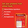 Prolicious High Protein & High Fiber Desi Masala thins | Gluten Free | No Maida | Healthy Snack | Easy to Carry | Jain | 50g each, Pack of 7 view 2