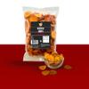 Snack First Banana Chips Jeeravan & Peri peri Flavored Thin Cruchy Crispy Snacks, Pack of 2, Farali Chips, upvaas Snack, 400g (200gx2) view 3