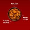 Snack First Banana Chips Jeeravan & Peri peri Flavored Thin Cruchy Crispy Snacks, Pack of 2, Farali Chips, upvaas Snack, 400g (200gx2) view 4