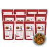 Pueritia Ragi Masala Protein Chips - Millet Chips, Gluten-Free, Healthy Snack - No Palm Oil, No Added Preservatives, No Additives. (Pack of 12-55 gm each) view 1