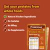 Prolicious Garlic Bread High Protein Thins | NO Palm Oil | Crispy & Nutritious Snack Chips (50g Pack of 3) view 4