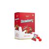 Mayurs Gels | Jelfiee Strawberry Flavoured Jelly Candy Box | 300 gms | Sweet fruity experience | Ideal for Gifting and Everyday Enjoyment view 1