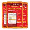 Prolicious Desi Masala High Protein Thins | NO Palm Oil | Crispy & Nutritious Snack Chips (50g Pack of 3) view 1