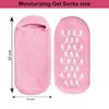 Adbeni Imported Silicone Socks for Women | Moisturizing Gel Spa Socks for Cracked Heels & Dry Feet, Foot Repair with Vitamin E & Natural Oils | Soft, Reusable, Heel Therapy | Random Color 2 Pair view 3