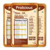 Prolicious Garlic Jeera High Protein Thins - NS | NO Palm Oil | Crispy & Nutritious Snack Chips (50g Pack of 3) view 1