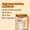Prolicious Garlic Jeera High Protein Thins - NS | NO Palm Oil | Crispy & Nutritious Snack Chips (50g Pack of 3) view 3