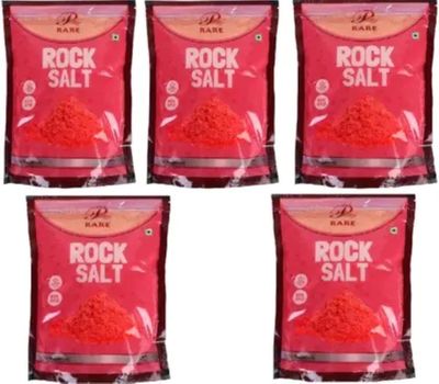 Rahul Sugar Rock Salt, Chemical Free, (5Kg) Non-GMO, 100% Natural, Rock Salt Sourced from the Himalayan Ranges, Pure Sendha Namak with Minerals for Everyday Use, Pack of 5 (5Kg)