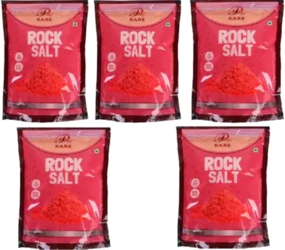 Rahul Sugar Rock Salt, Chemical Free, (5Kg) Non-GMO, 100% Natural, Rock Salt Sourced from the Himalayan Ranges, Pure Sendha Namak with Minerals for Everyday Use, Pack of 5 (5Kg)