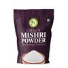 NatureVit Dhaga Mishri Powder 400g | Pure Rock Sugar Candy Powder | Dhage Wali Mishri for Prasad, Sweets & Ayurvedic Use | Natural Sweetener view 1