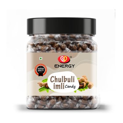 GD Energy Chulbuli Imli Toffe | Khatti Methi Imli | Chulbuli Imli | Tamarind Twist Toffe | Tamarind Toffe (250g)